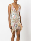 sequin mini dress