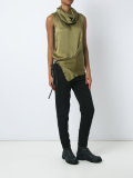 sleeveless blouse