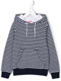 towelling hoodie