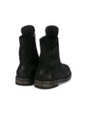Suede Creased Boots 