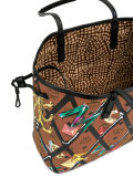 logo print tote 