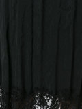 lace-trim skirt