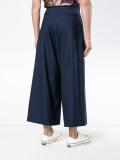 wide-leg trousers