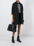 studded tote 