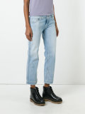 bootcut cropped jeans
