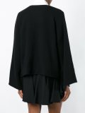 oversized sleeve jumper