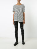 striped T-shirt 