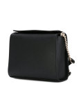logo plaque shoulder bag 