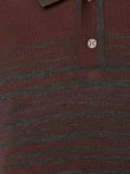 striped polo shirt