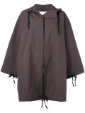 oversized hooded jacket