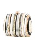 mother of pearls clutch bag