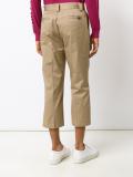 cropped trousers