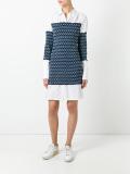 gathered shirt dress