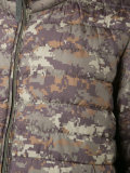 'Sundance' camouflage padded jacket