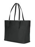 stripe detail tote