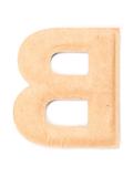 'B' sticker