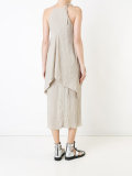 layered angle dress