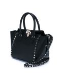 'Rockstud'小号梯形手提包