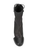 cylinder-heel boots