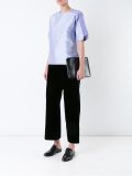 cropped trousers