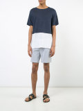 Chad colour block T-shirt