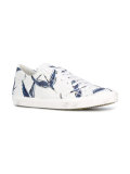 bird print sneakers 