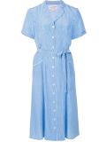 heart print pyjama dress