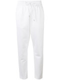 drop-crotch sweatpants