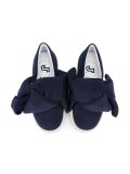 bow slip-on sneakers