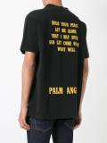 distressed neck T-shirt