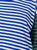 contrast stripe jumper 