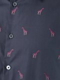 giraffe print shirt