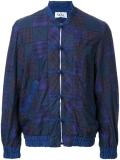 checked windbreaker