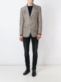 houndstooth pattern blazer