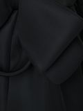 bow detail maxi skirt