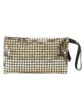 metallic purse