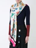 'Space Invader' scarf