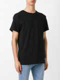 back print T-shirt 