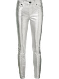 skinny leather pants 