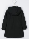 rain contrast pocket jacket