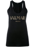 logo tank top