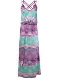 long sleeveless dress