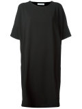 back collar dress