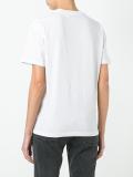 logo embroidered T-shirt