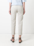 cropped trousers