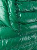 zipped hooded gilet