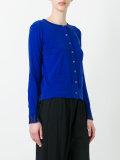 cupro insert cardigan