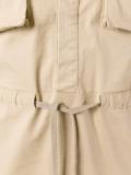 sleeveless shirt dress