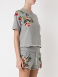 embroidered sweatshirt