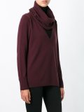 V-neck jumper